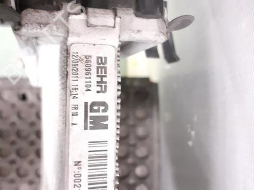 Water radiator OPEL MERIVA B MPV (S10) 1.4 (75) | BP24782360M31 