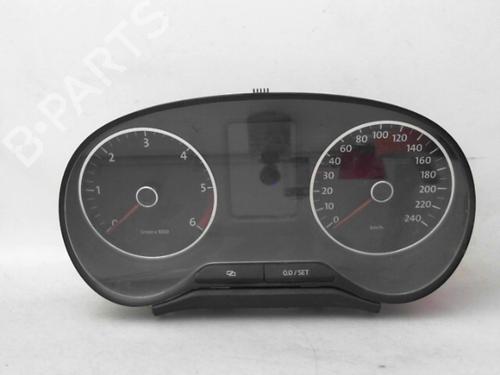 Used Instrument cluster VW POLO V (6R1, 6C1) 1.6 TDI (90 hp) 24775941