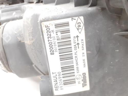 Venstre forlygte RENAULT MEGANE II (BM0/1_, CM0/1_) 1.9 dCi (BM0G, CM0G) | BP24783157C28 