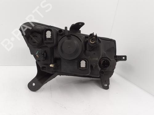 Left headlight DACIA SANDERO II TCe 90 (B8M1, B8MA, B8AC) | BP30123816C28 