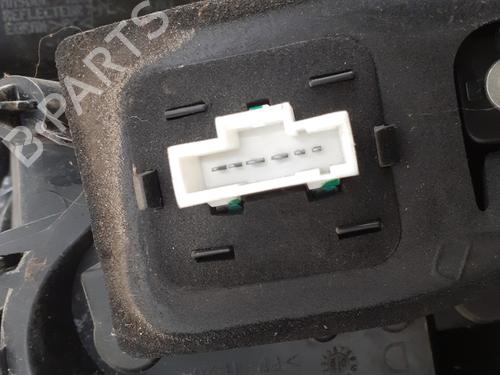 Right taillight CITROËN C3 II (SC_) 1.4 VTi 95 | BP24846945C35 - Image 2