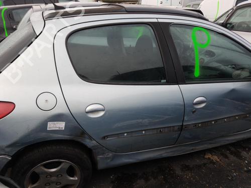 Front right lock PEUGEOT 206 Hatchback (2A/C) 1.4 HDi eco 70 | BP24782560C97 
