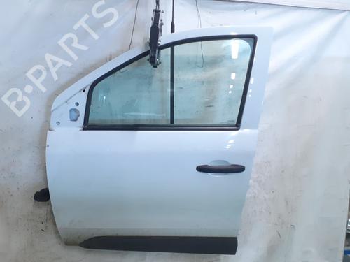 Left front door RENAULT EXPRESS Box Body/MPV 1.5 Blue dCi 95 (F6AB) 801011287R