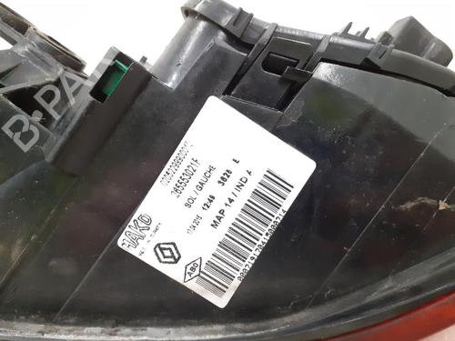 Left taillight RENAULT CLIO IV (BH_) 0.9 TCe 90 (BHNF, BHMA, BHMH, BHJK, BHJR) | BP24790547C34 