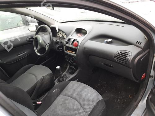 Høyre foran lås PEUGEOT 206 Hatchback (2A/C) 1.4 HDi eco 70 | BP24782560C97 