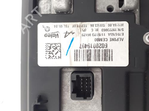 Display ALPINE A110 II 1.8 GT | BP30969850C48