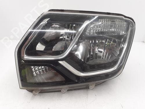 Used Left headlight DACIA DUSTER (HS_) 1.5 dCi (109 hp) 30123810