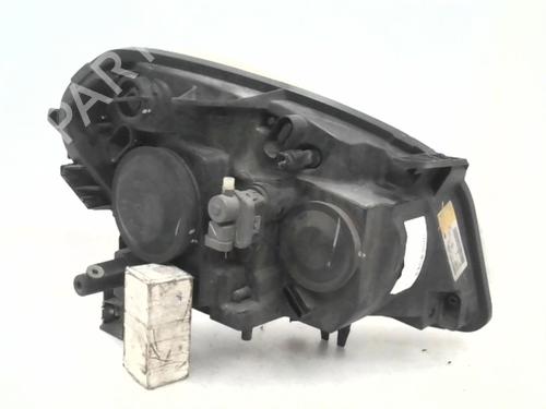 Used Left headlight Left headlight NISSAN QASHQAI I (J10, NJ10) 1.5 dCi (106 hp) 24782257 24782257