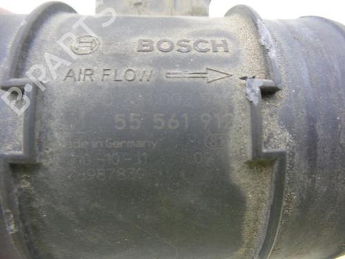 Mass air flow sensor OPEL ASTRA J (P10) 1.3 CDTI (68) | BP24784876M95 