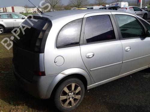 Rudehejsemekanisme Højre foran OPEL MERIVA A MPV (X03) 1.7 CDTI (E75) | BP24777512C23 