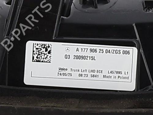 Left tailgate light MERCEDES-BENZ A-CLASS (W177) A 180 (177.084) | BP39665301C79 - Image 3
