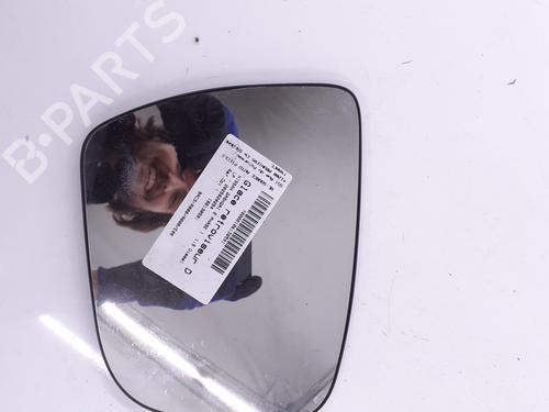 Used Right mirror glass NISSAN QASHQAI II SUV (J11, J11_) 1.5 dCi (110 hp) 28190697