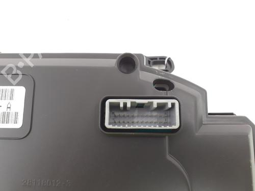 Instrument cluster RENAULT MASTER III Platform/Chassis (EV, HV, UV)  | BP31306660C47 