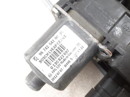 Used Front left window mechanism PEUGEOT 208 I (CA_, CC_) 1.4 HDi (68 hp) 24789069