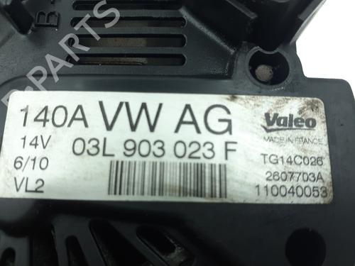 Alternator VW GOLF VI (5K1) 1.6 TDI | BP24797841M7 