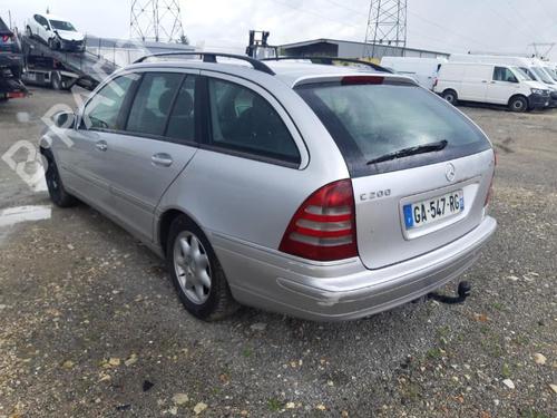 Water radiator MERCEDES-BENZ C-CLASS T-Model (S203) C 200 CDI (203.204) | BP24794359M31 