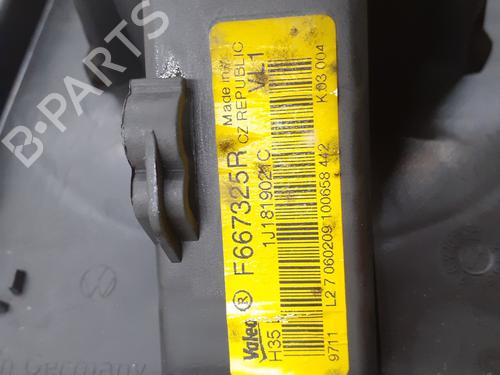 Heater blower motor SKODA OCTAVIA I (1U2) 1.9 TDI | BP24797271M62