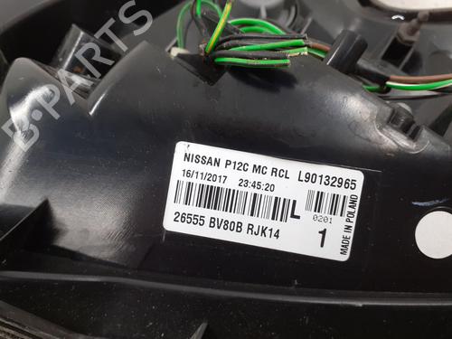 Left taillight NISSAN JUKE (F15) 1.2 DIG-T | BP24798109C34 