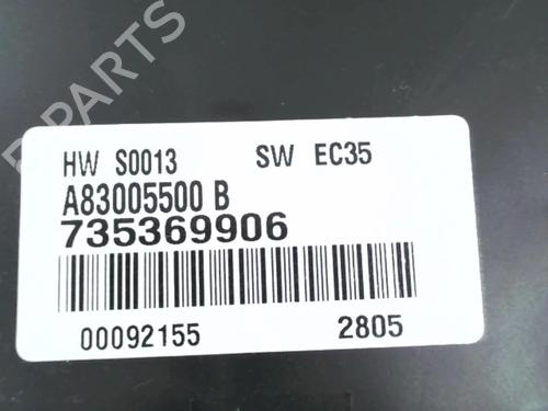 Climate control FIAT PANDA (169_) 1.2 (169.AXB11, 169.AXB1A) | BP24781352I5 