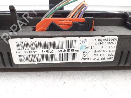 Instrument cluster RENAULT SCÉNIC II (JM0/1_) 1.5 dCi (JM1E, JM16) | BP24785024C47 