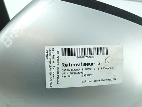 Rétroviseur gauche Rétroviseur gauche 38469602 38469602