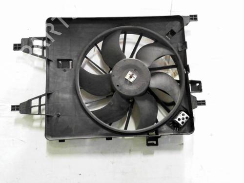 Used Radiator fan RENAULT KANGOO Express (FW0/1_) Z.E. (FW0Z, FW1Z) (60 hp) 24777686