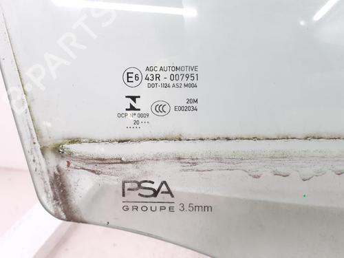 Front right door window OPEL CORSA F (P2JO) 1.2 (68) | BP24796671C19