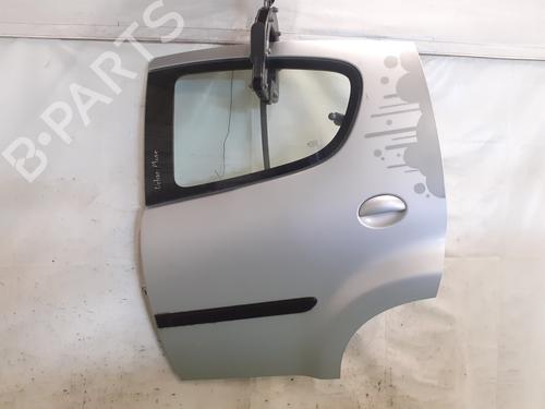 Used Left rear door PEUGEOT 107 (PM_, PN_) 1.0 (68 hp) 27170791