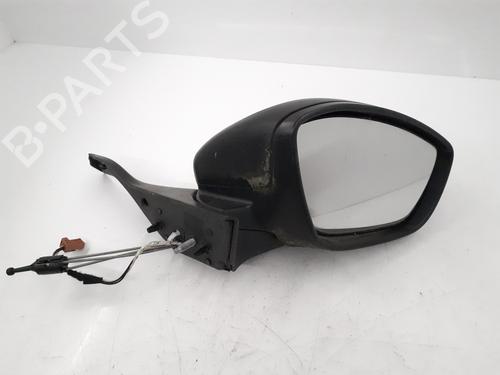 Used Right mirror PEUGEOT 208 I (CA_, CC_) 1.4 HDi (68 hp) 30175044