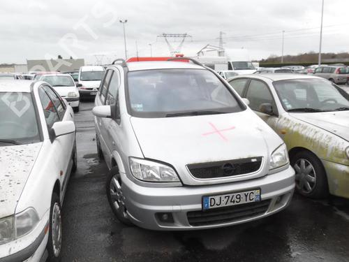 Left taillight OPEL ZAFIRA A MPV (T98) 2.2 DTI 16V (F75) | BP24773727C34 