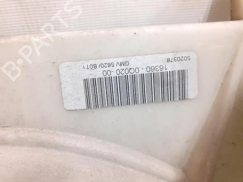 Ventilateur radiateur TOYOTA AYGO (_B1_) 1.0 (KGB10_, KGB10R) (68 hp) 24782010
