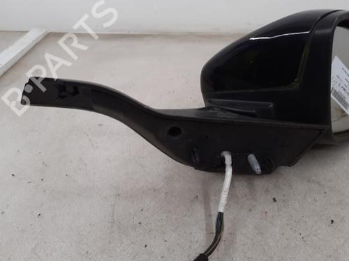 Right mirror PEUGEOT 208 I (CA_, CC_) 1.4 HDi | BP24772609C27