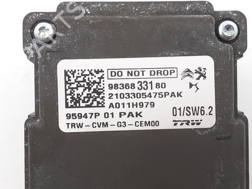 Used Camera Camera PEUGEOT 5008 II (MC_, MJ_, MR_, M4_) 1.2 THP (MRHNYH, MRHNYW, MRHNSJ, MRHNSU, MRHNSM) (131 hp) 34707446 34707446