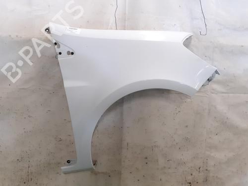 Used Right front fenders RENAULT CLIO III (BR0/1, CR0/1) 1.5 dCi (C/BR0G, C/BR1G) (68 hp) 27562431