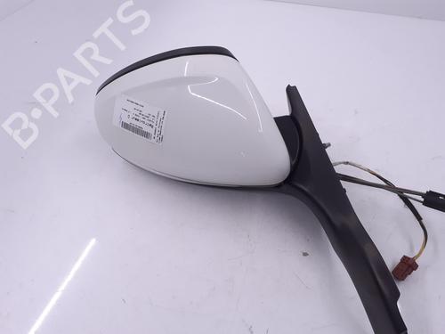 Used Right mirror PEUGEOT 208 I (CA_, CC_) 1.2 VTI 82 (82 hp) 28190696
