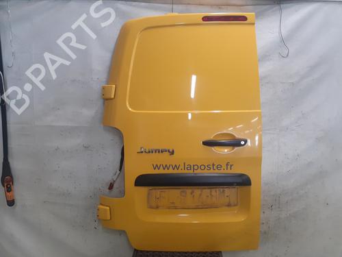 Used Left tailgate CITROËN JUMPY III Van (V_) 1.5 BlueHDi 100 (102 hp) 31932433