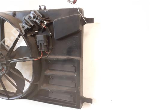 Radiator fan FORD TRANSIT CUSTOM V362 Van (FY, FZ) 2.2 TDCi | BP30154262M35
