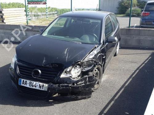 Climate control VW POLO (9N_, 9A_) 1.4 TDI | BP24784496I5 