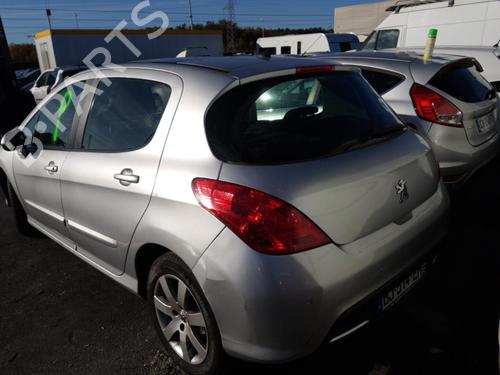 Rear parcel shelf PEUGEOT 308 I (4A_, 4C_) 1.6 HDi | BP24782430C85 