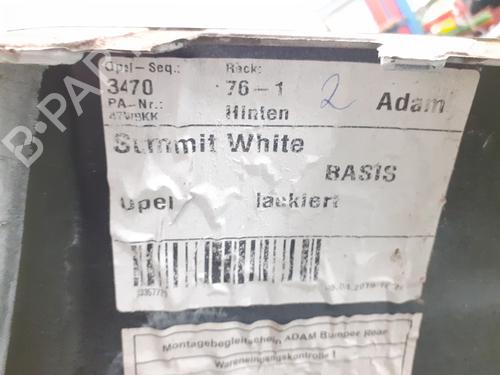 Rear bumper OPEL ADAM (M13) 1.4 | BP32167785C8 