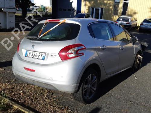 Front left lock PEUGEOT 208 I (CA_, CC_) 1.6 HDi | BP24776048C98 