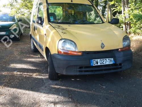 Rear bumper RENAULT KANGOO (KC0/1_) 1.5 dCi | BP24780822C8 