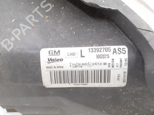 Left headlight OPEL CORSA D (S07) 1.0 (L08, L68) | BP30317902C28
