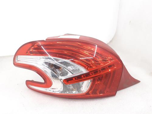 Used Left taillight PEUGEOT 208 I (CA_, CC_) 1.4 HDi (68 hp) 24789072