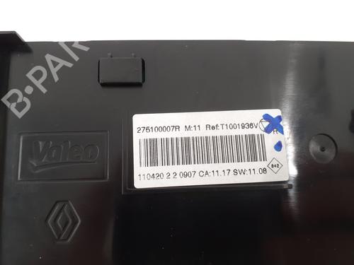 Climate control RENAULT MEGANE III Hatchback (BZ0/1_, B3_) 1.4 TCe (BZ0F, BZ1V) | BP26003832I5  - Image 5