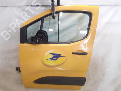 Used Left front door CITROËN BERLINGO Box Body/MPV (K9) 1.6 BlueHDi 75 (75 hp) 29341584