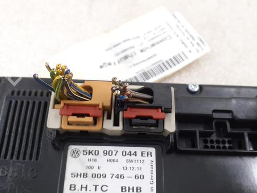 Climate control VW GOLF VI (5K1) 1.6 TDI | BP24796052I5 