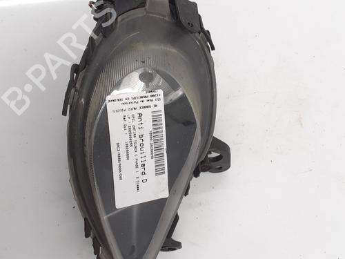 Used Right front fog light OPEL ZAFIRA TOURER C (P12) 2.0 CDTi (75) (130 hp) 30101585