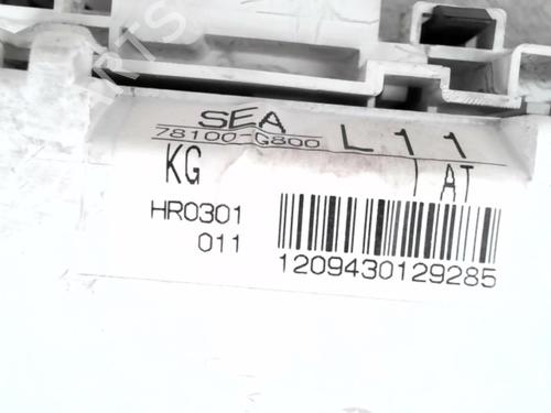 Instrument cluster HONDA ACCORD VII (CL, CN) 2.4 (CL9) | BP24780398C47 