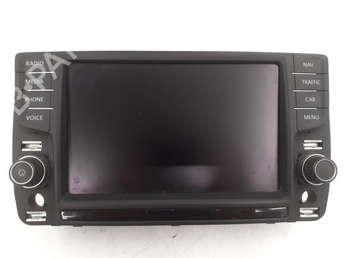 Used Display monitor VW GOLF VII (5G1, BQ1, BE1, BE2) 1.4 GTE Hybrid (204 hp) 29893624